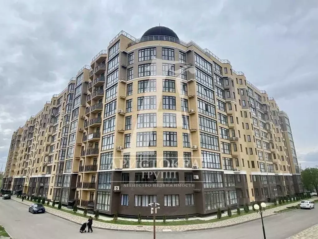 1-к кв. Ставропольский край, Пятигорск ул. Адмиральского, 1А (64.2 м) - Фото 0