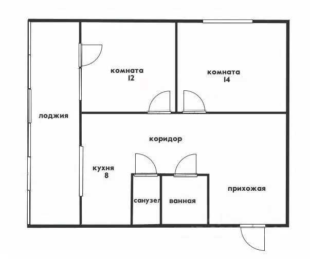2-к кв. Краснодарский край, Геленджик ул. Гринченко, 32 (50.0 м) - Фото 2