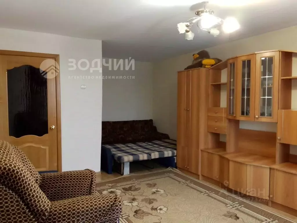 1-к кв. Чувашия, Шумерля ул. Пушкина, 29к1 (39.0 м) - Фото 1