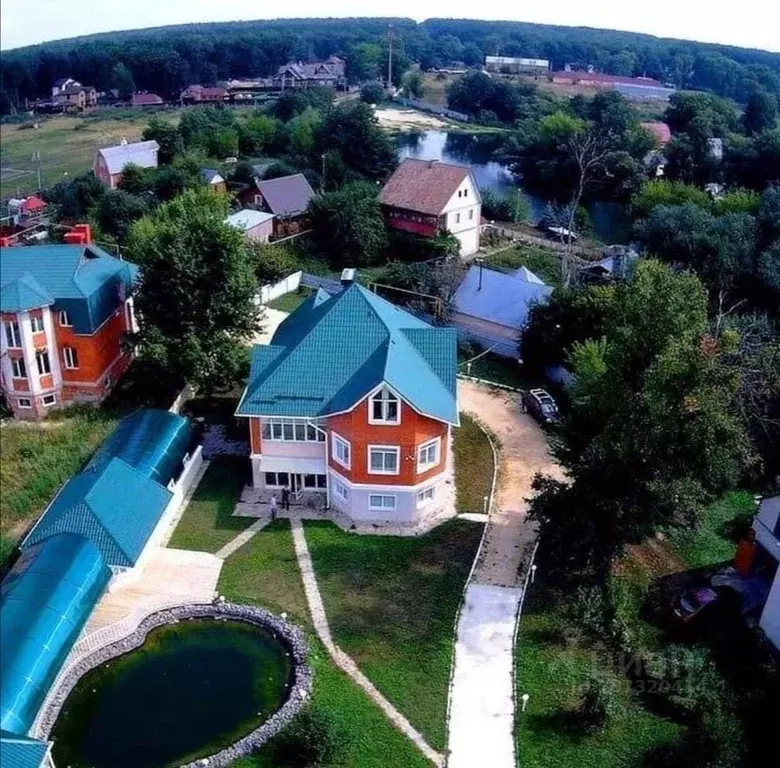 Дом в Тамбовская область, Тамбов городской округ, пос. Тригуляй  (350 ... - Фото 1