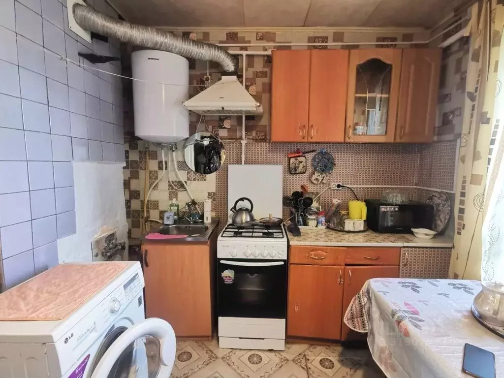 1-к кв. Тамбовская область, Тамбов Уфимская ул., 7 (30.6 м) - Фото 1