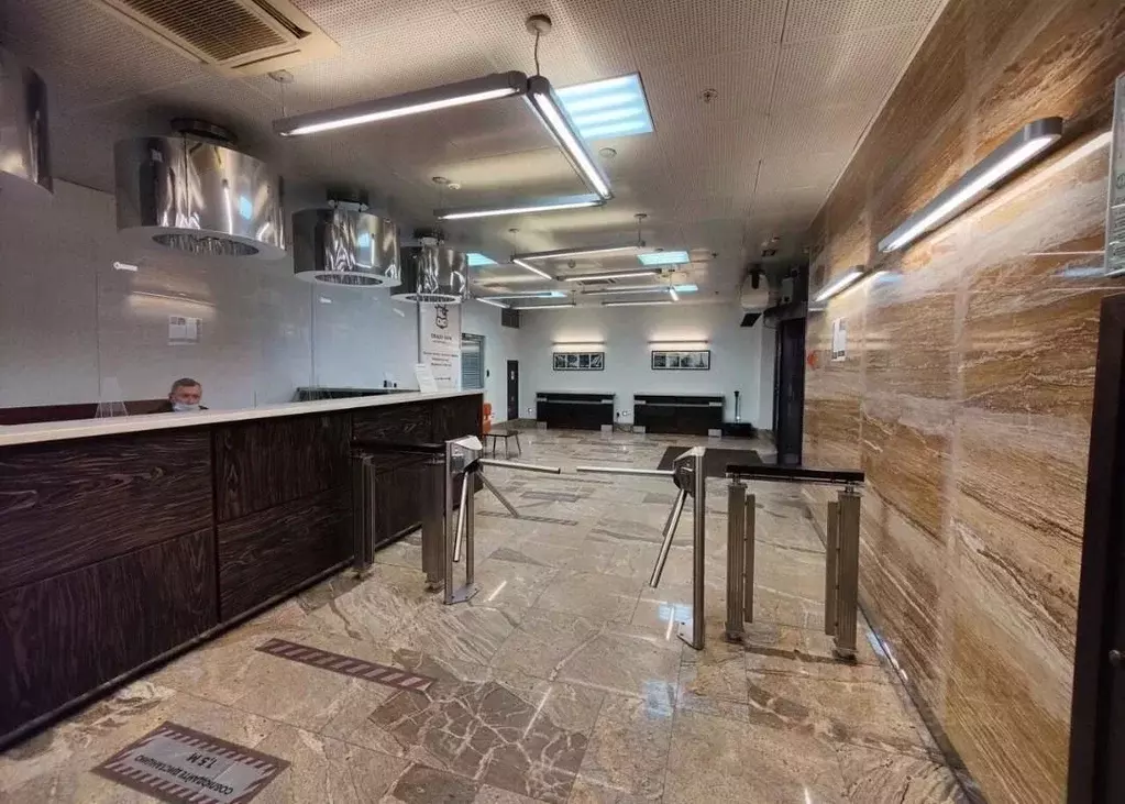 Офис в Москва ул. Можайский Вал, 8Б (160 м) - Фото 2
