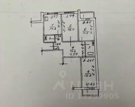 3-к кв. Липецкая область, Липецк бул. Имени Павла Шубина, 8А (85.3 м) - Фото 1