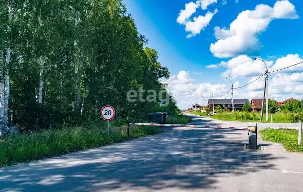 Участок в Новосибирская область, Мошковский район, пос. Октябрьский  ... - Фото 1