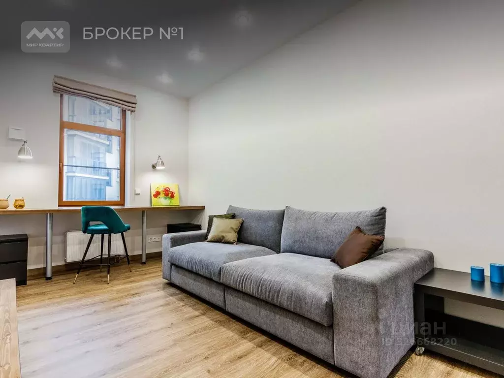 2-к кв. Санкт-Петербург Дегтярный пер., 26 (82.3 м) - Фото 2