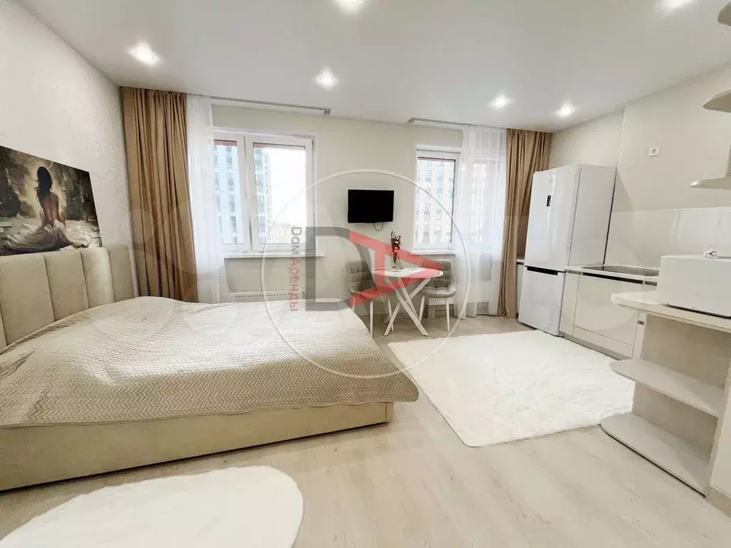 Квартира-студия, 30 м, 7/20 эт. - Фото 1