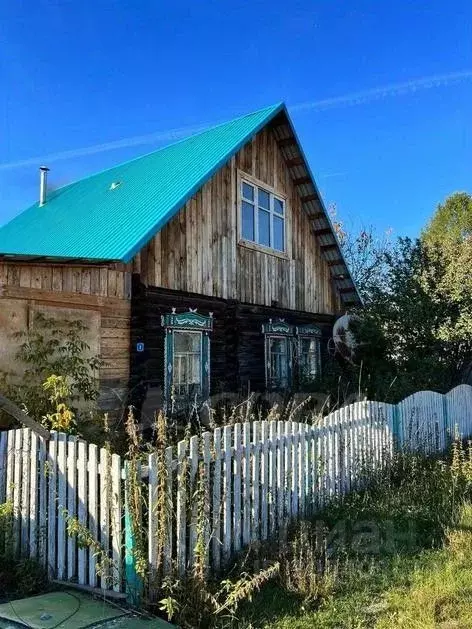 Дом в Курганская область, Белозерский муниципальный округ, с. ... - Фото 1