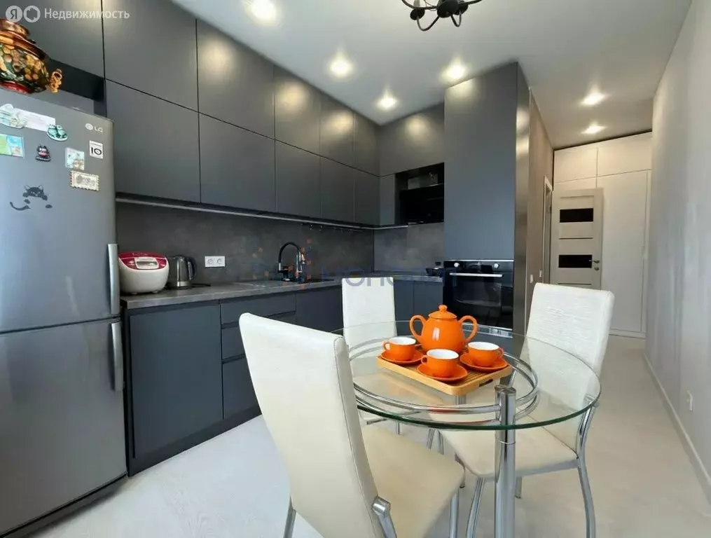 1-комнатная квартира: Чебоксары, улица Кадыкова, 40к2 (37 м) - Фото 0