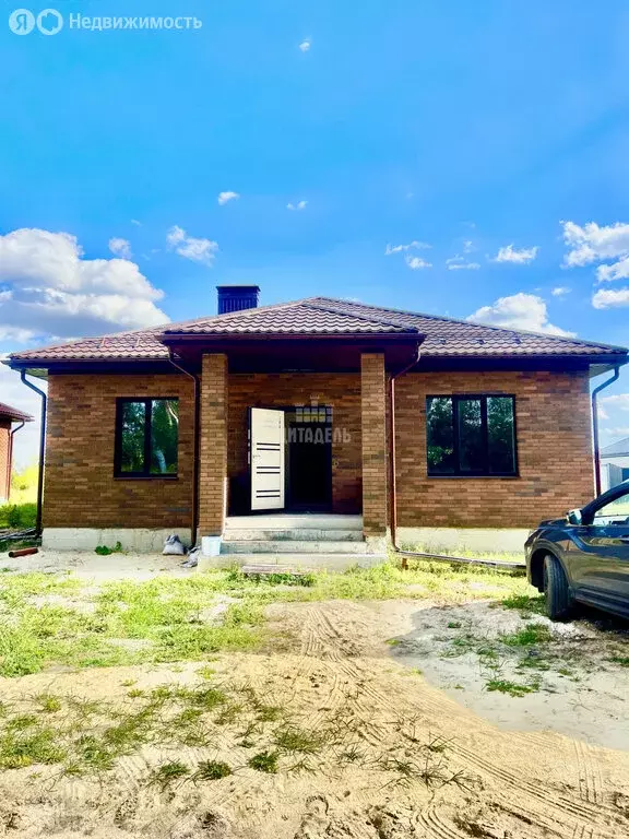 Дом в Новая Усмань, улица Менделеева, 78 (128 м) - Фото 1