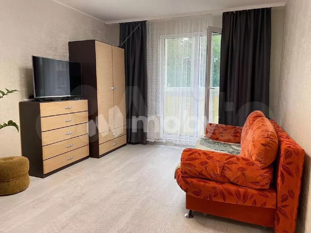 1-к. квартира, 31,6 м, 1/9 эт. - Фото 1