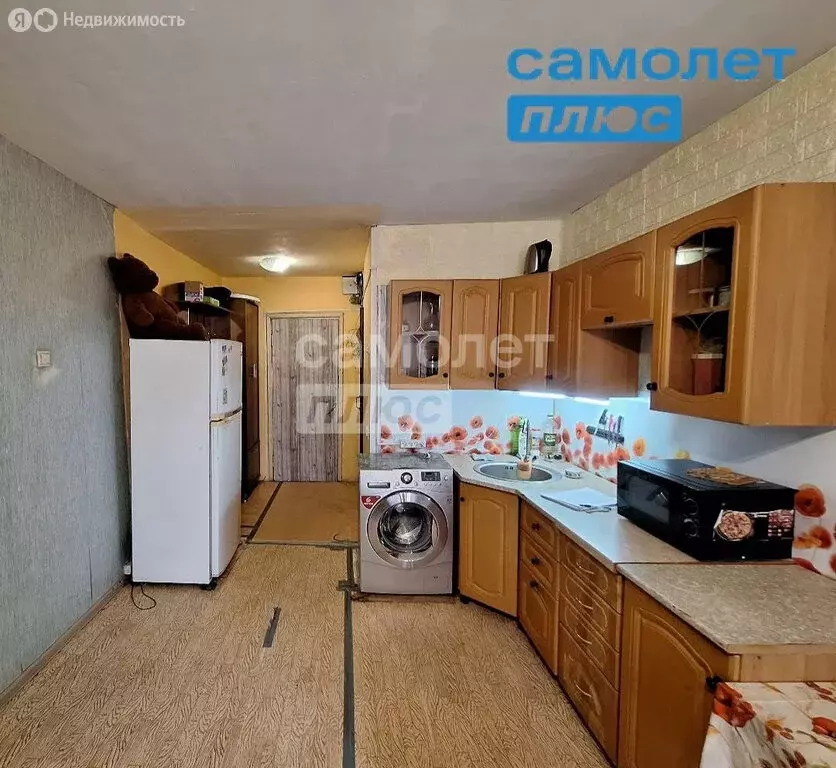 Квартира-студия: Арсеньев, Октябрьская улица, 19/2 (22.5 м) - Фото 1