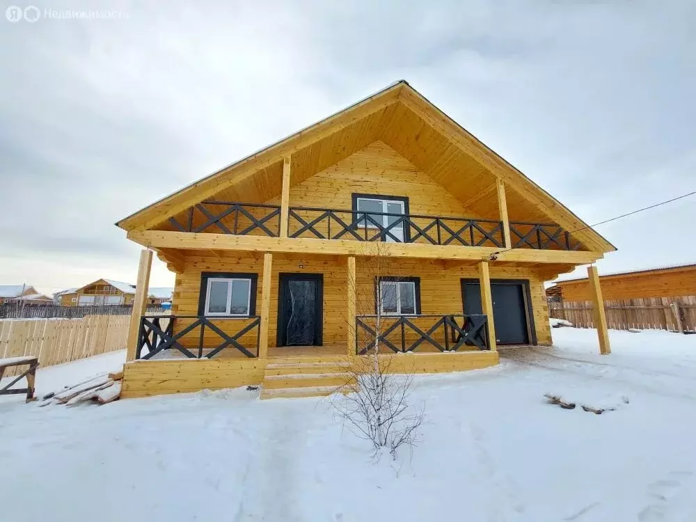 Дом в Иркутский муниципальный округ, деревня Куда, Николаевская улица ... - Фото 1