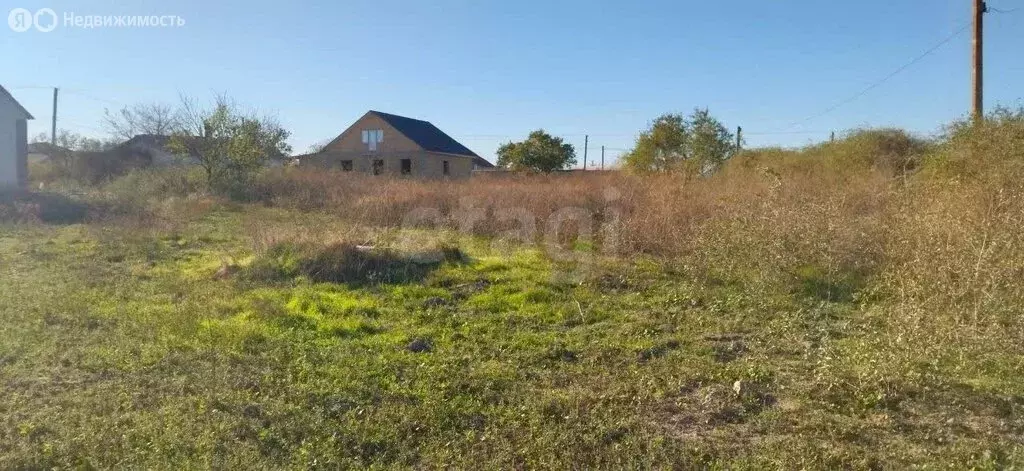 Участок в Синицынское сельское поселение, село Васильковое, Заречная ... - Фото 1