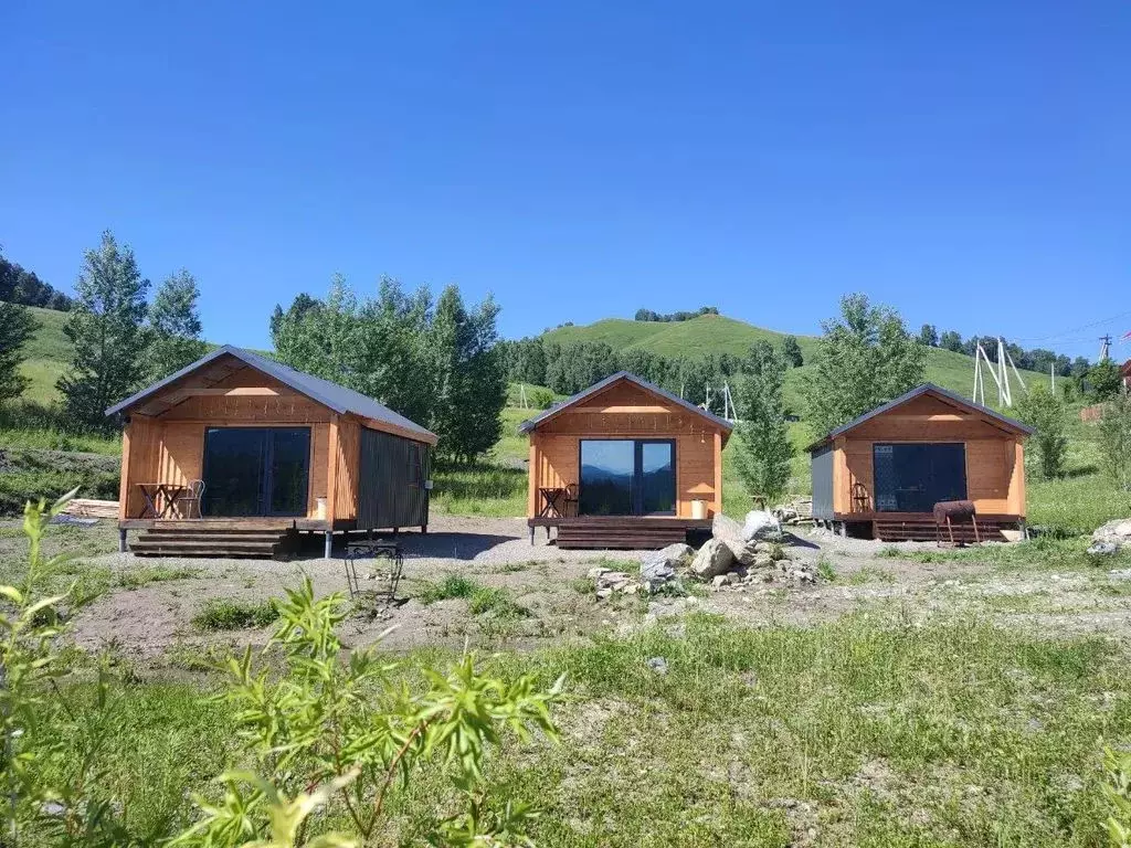 Дом в Алтайский край, Алтайский район, с. Нижнекаянча ул. Усть-Уба, 24 ... - Фото 1