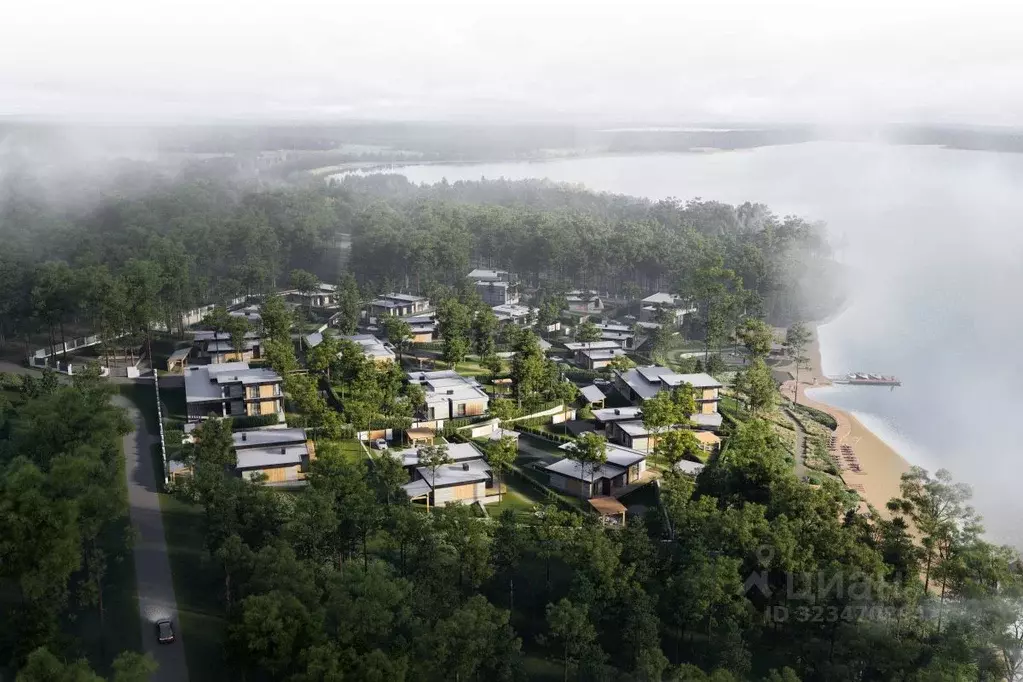 Участок в Ленинградская область, Всеволожский район, Куйвозовское ... - Фото 2