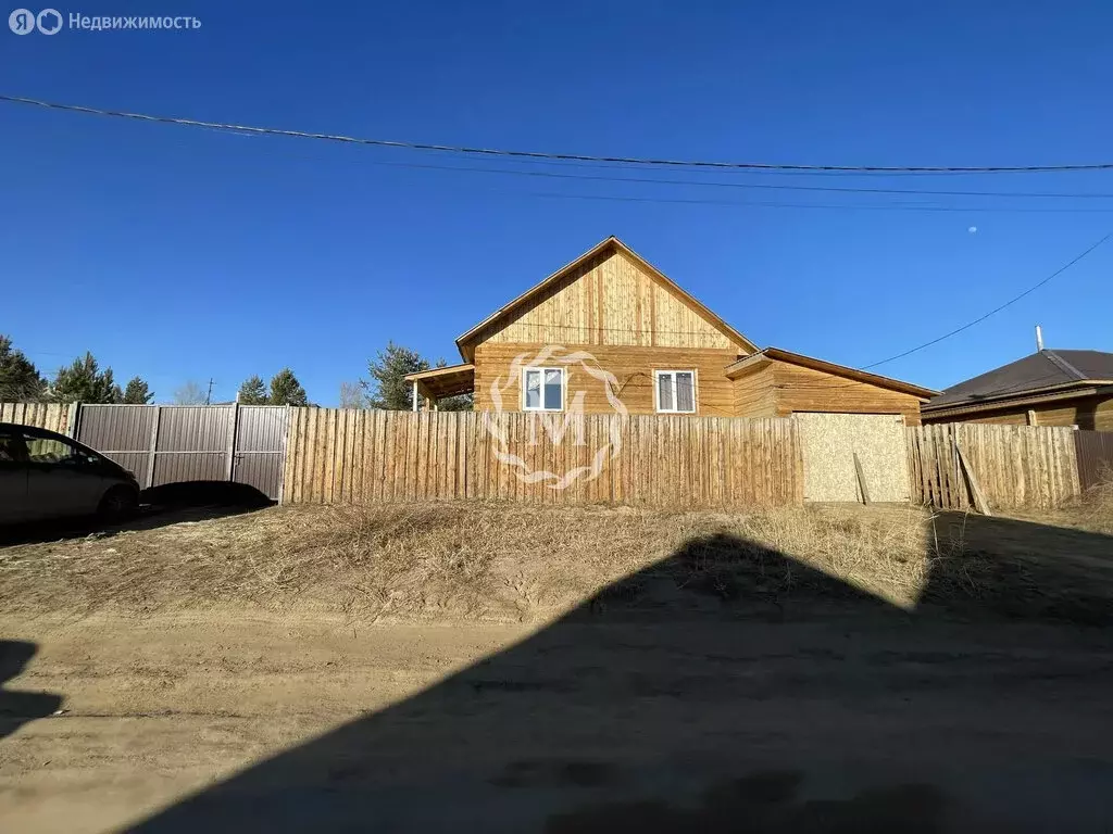 Дом в село Нижний Саянтуй, ДНТ Багульник, 1-й квартал (93.7 м) - Фото 1