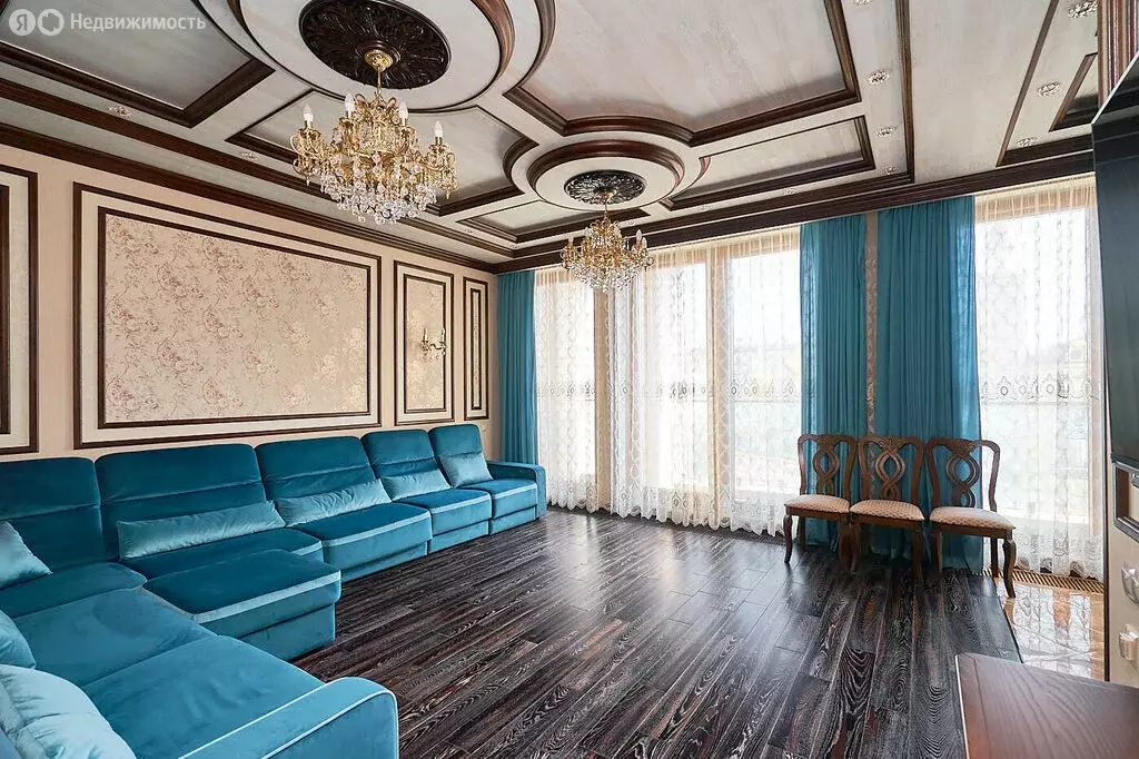 3-комнатная квартира: Москва, 1-й Смоленский переулок, 21 (100 м) - Фото 1