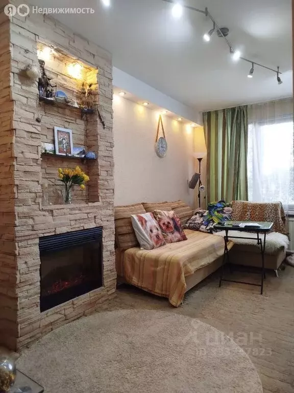 3-комнатная квартира: Санкт-Петербург, улица Тамбасова, 25к1 (42.1 м) - Фото 1