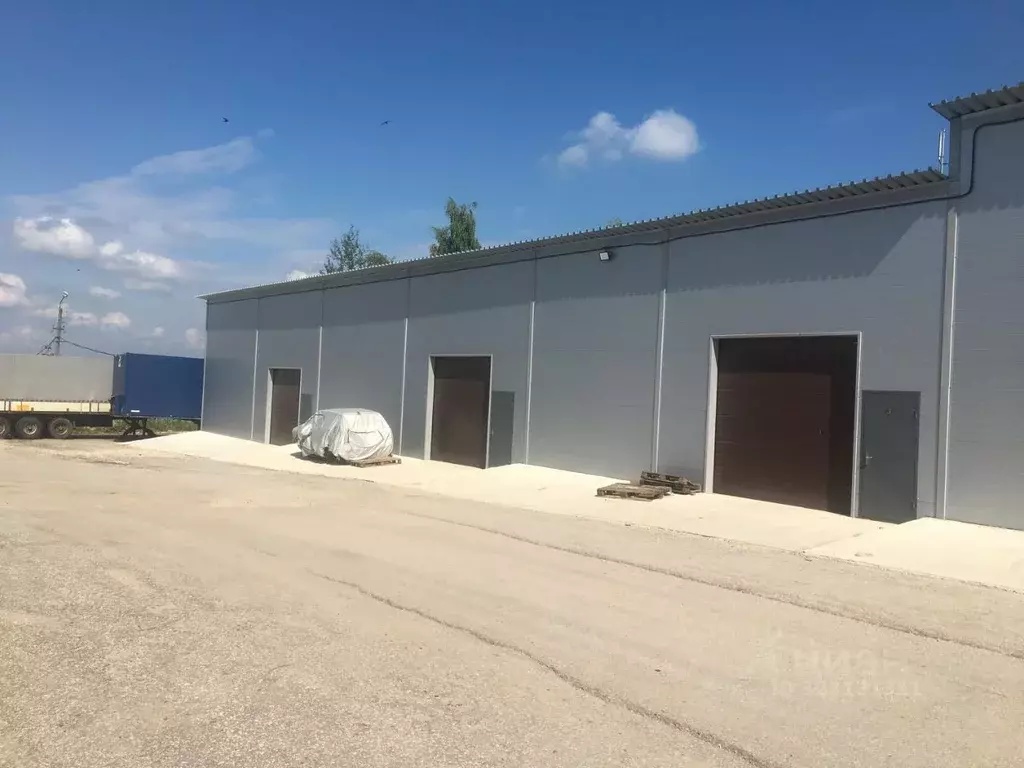 Склад в Калужская область, Калуга ул. Механизаторов, 28 (35 м) - Фото 1