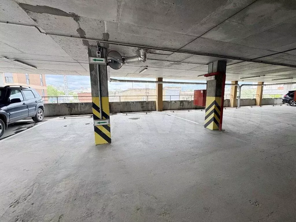 Машиноместо, 16 м - Фото 1