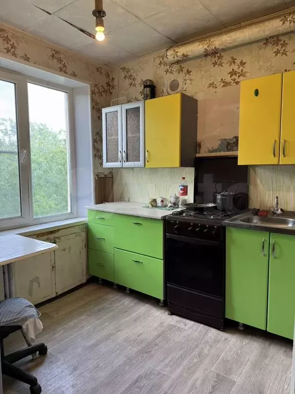 1-к. квартира, 31,5 м, 5/5 эт. - Фото 0