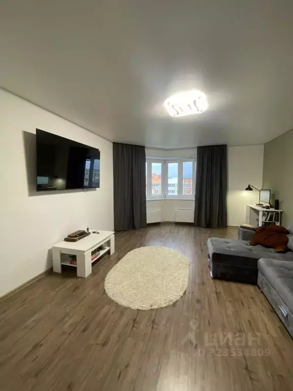 2-к кв. Нижегородская область, Кстово пер. Первостроителей, 1к2 (58.8 ... - Фото 2