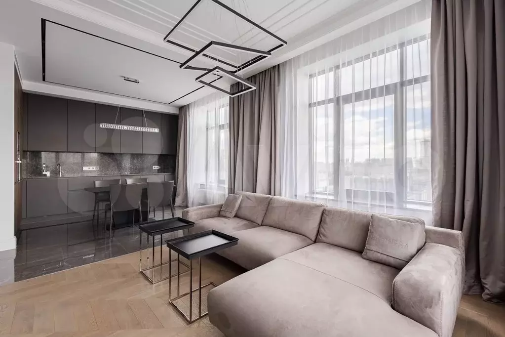 4-к. квартира, 150 м, 13/27 эт. - Фото 1