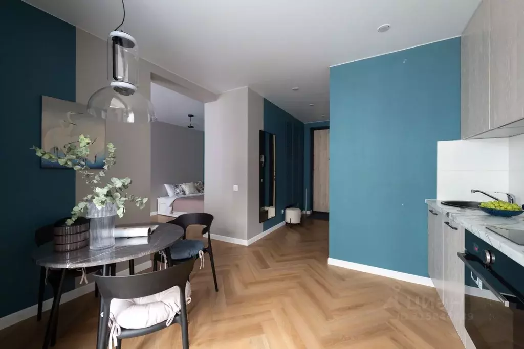 1-к кв. Тюменская область, Тюмень ул. 50 лет Октября, 57Бк2 (38.0 м) - Фото 1