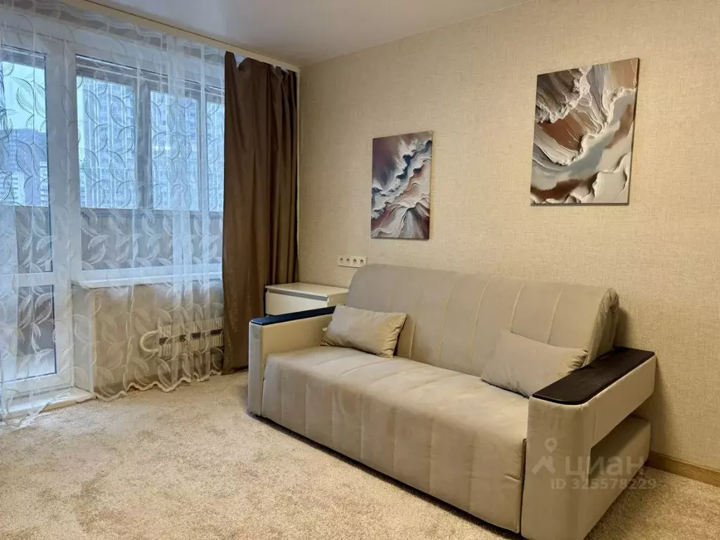 1-к кв. Москва Селигерская ул., 28 (35.0 м) - Фото 2