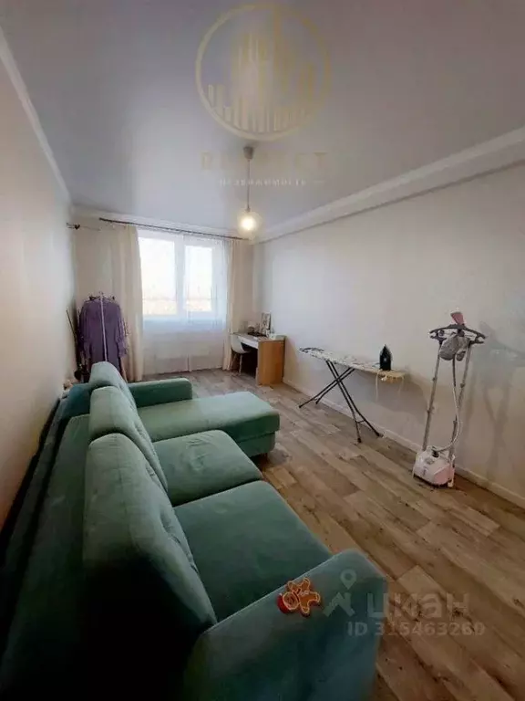 1-к кв. Ставропольский край, Ессентуки Никольская ул., 21к5 (43.4 м) - Фото 1