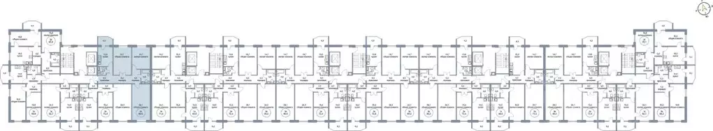 3-к кв. Ханты-Мансийский АО, Сургут тракт Югорский, 50/3 (95.0 м) - Фото 1
