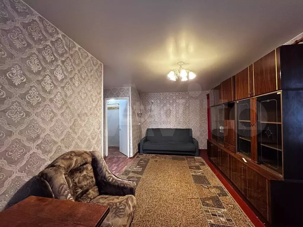 2-к. квартира, 44,5 м, 1/4 эт. - Фото 1