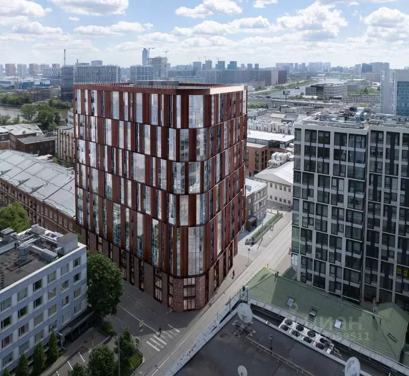 Офис в Москва Холодильный пер., 3к1 (723 м) - Фото 1