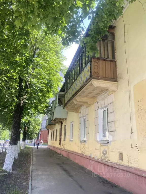 2-к кв. Брянская область, Брянск ул. Пушкина, 35 (65.0 м) - Фото 1