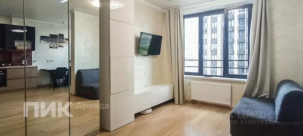 Студия Москва Новодмитровская ул., 2к6 (37.1 м) - Фото 0