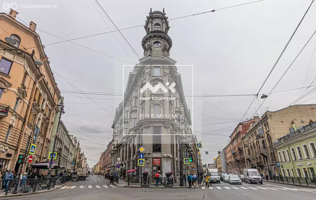 4-комнатная квартира: Санкт-Петербург, Разъезжая улица, 3 (103 м) - Фото 1