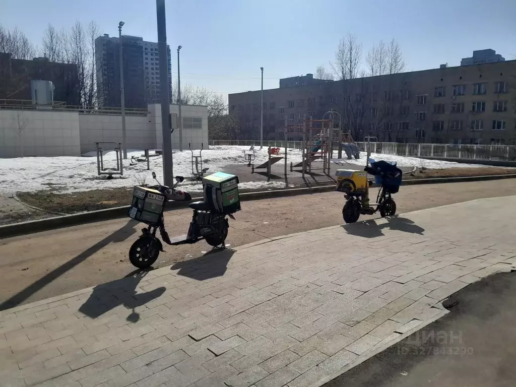 1-к кв. Москва ул. Введенского, 13в (45.0 м) - Фото 2