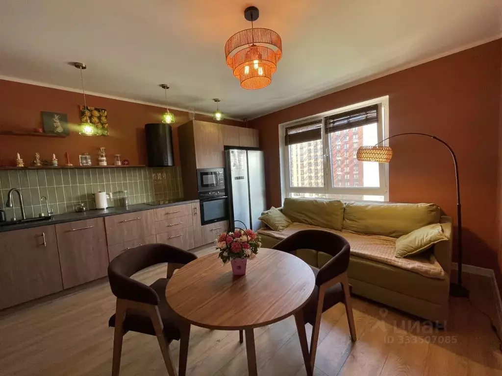 2-к кв. Москва ул. Братьев Бромлей, 5к1 (50.1 м) - Фото 2