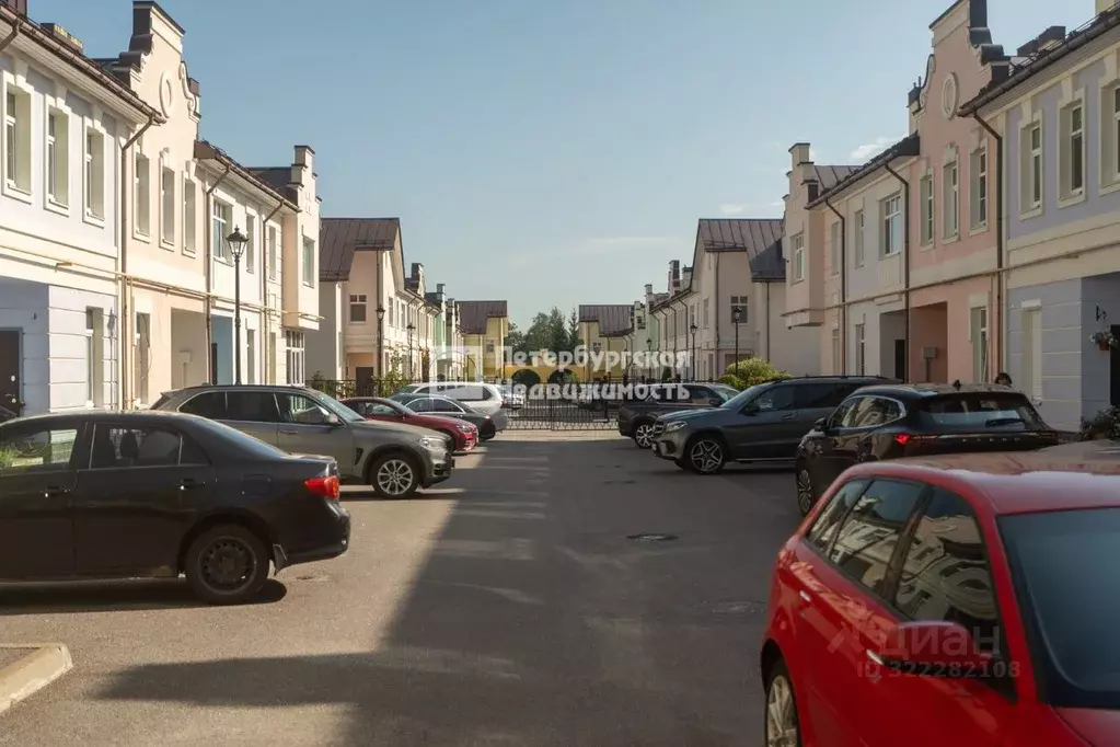 Таунхаус в Санкт-Петербург, Санкт-Петербург, Пушкин ул. Анциферовская, ... - Фото 2