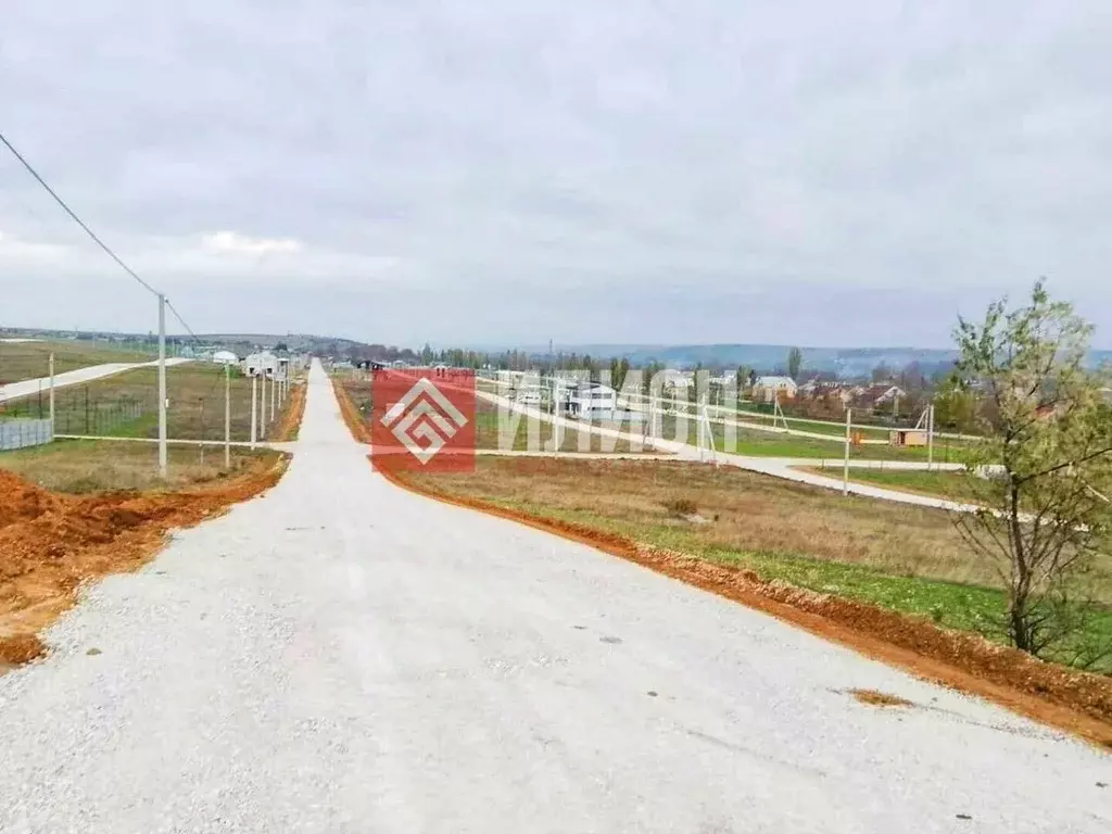 Участок в Севастополь с. Полюшко, ул. Юрия Линкина (4.0 сот.) - Фото 2