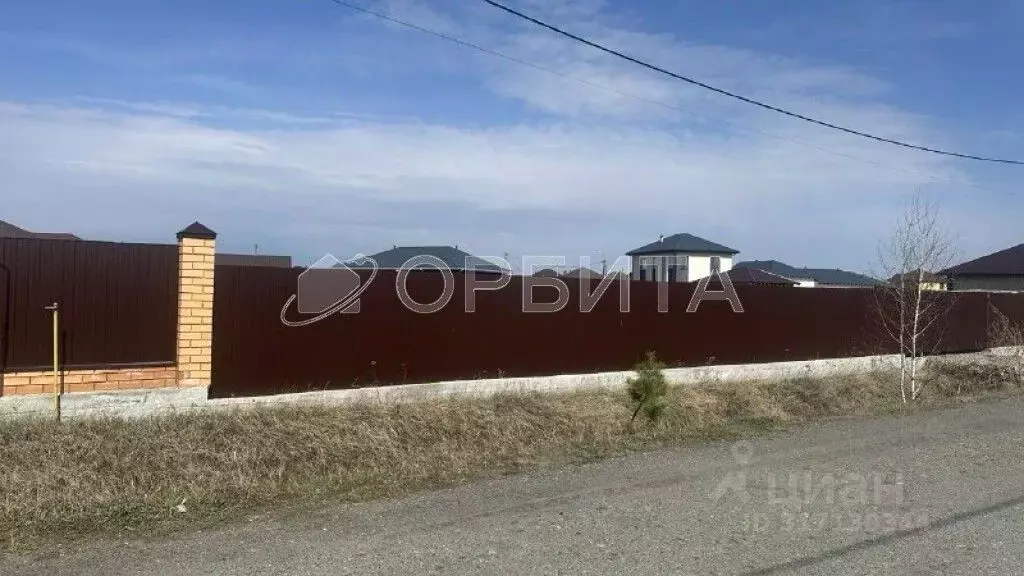 Участок в Тюменская область, Тюменский район, с. Луговое Плодовая ул. ... - Фото 1