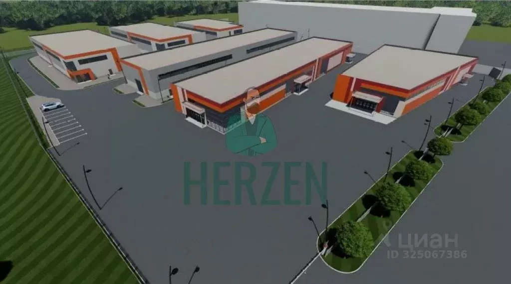 Склад в Московская область, Рузский муниципальный округ, Тучково пгт, ... - Фото 1