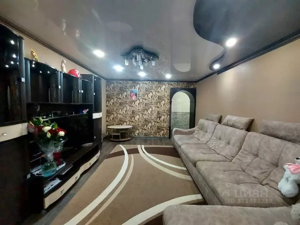 3-к кв. Башкортостан, Стерлитамак ул. Строителей, 69 (78.0 м) - Фото 1