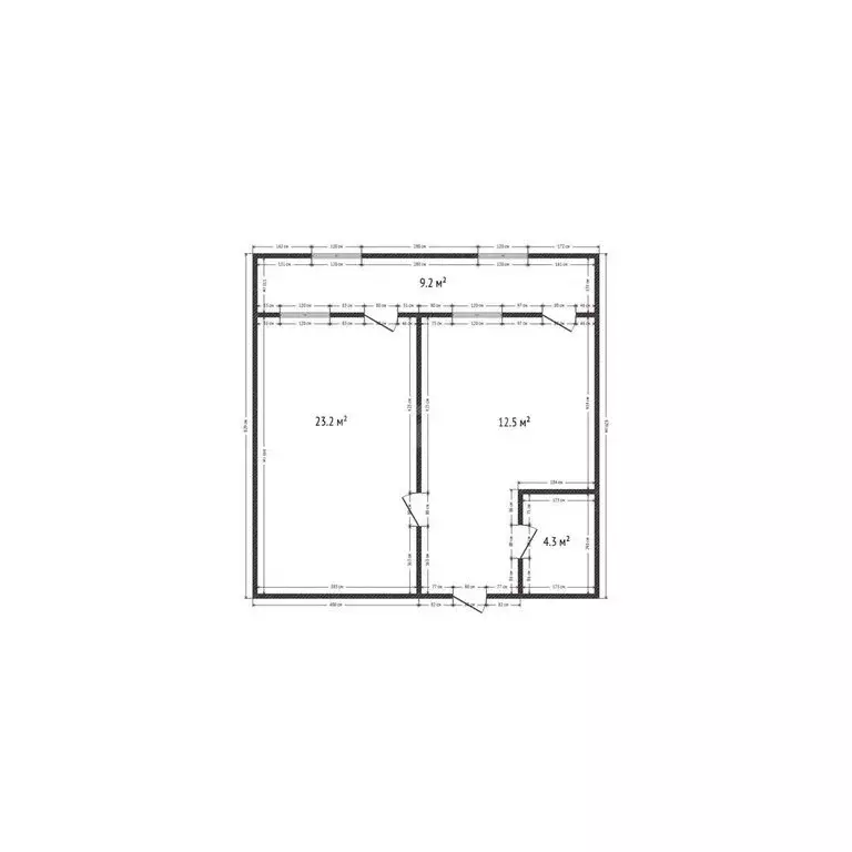 1-комнатная квартира: Махачкала, улица Юсупова, 53 (52 м) - Фото 1