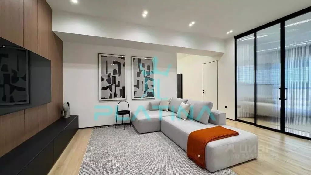 2-к кв. Татарстан, Казань ул. Муштари, 19к1 (70.0 м) - Фото 1