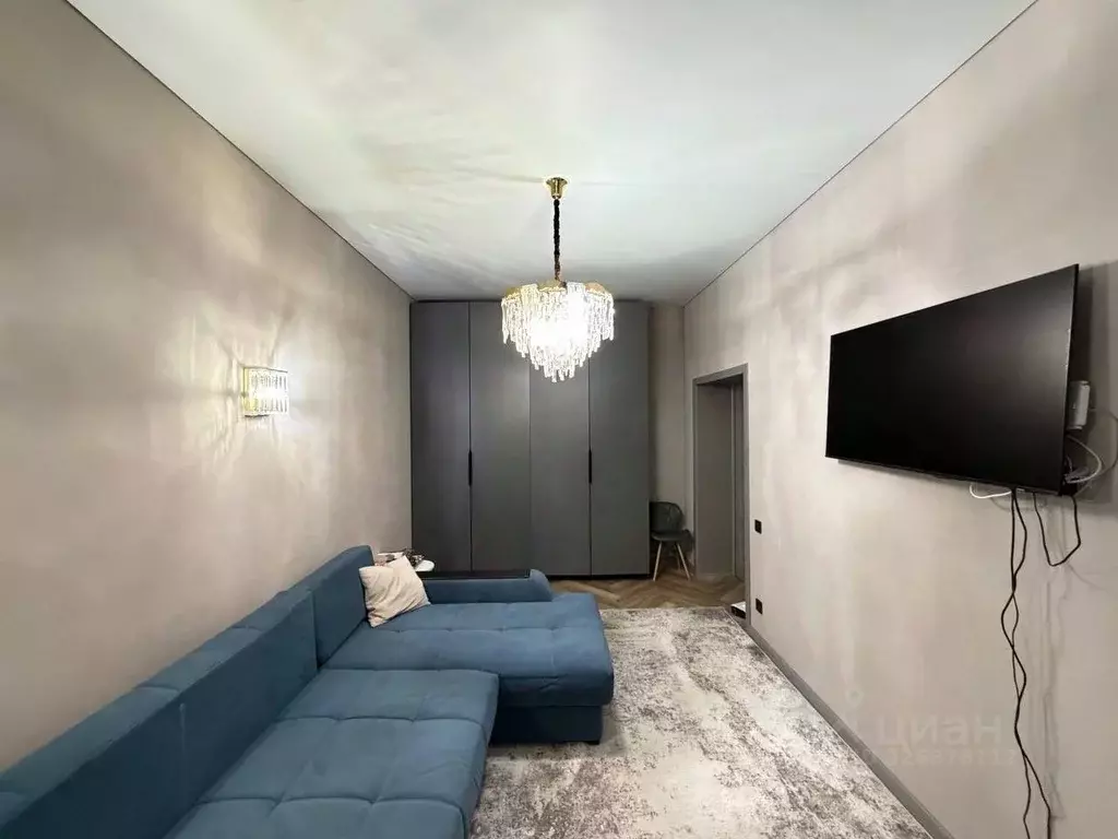 1-к кв. Кабардино-Балкария, Нальчик ул. Тарчокова (38.6 м) - Фото 2