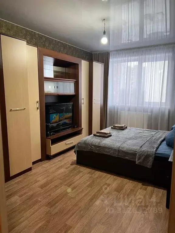 1-к кв. Ханты-Мансийский АО, Сургут ул. Семена Билецкого, 7 (40.0 м) - Фото 1