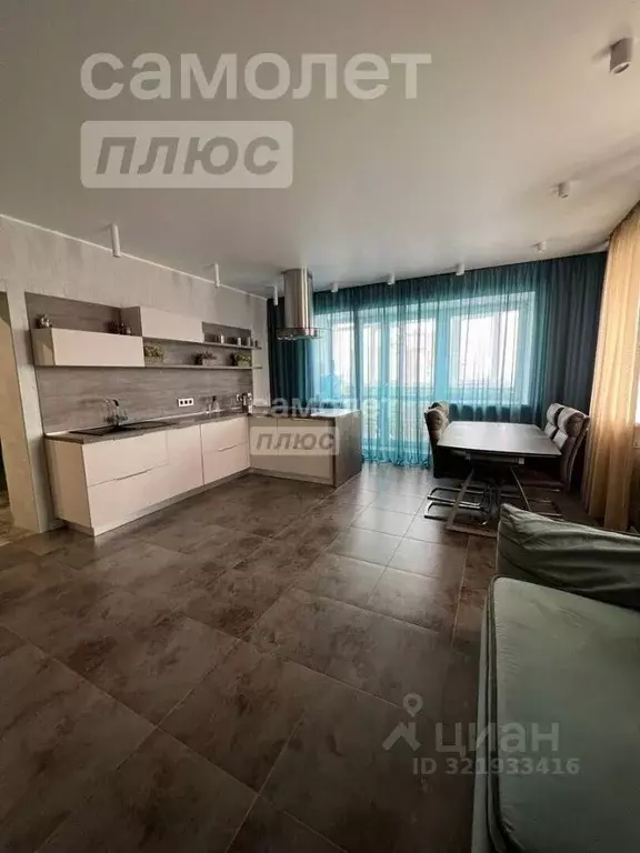 2-к кв. Тюменская область, Тюмень ул. Максима Горького, 90 (84.5 м) - Фото 2