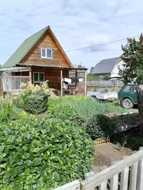 Дом в Тюменская область, Тюменский муниципальный округ, Луговое СНТ ... - Фото 1
