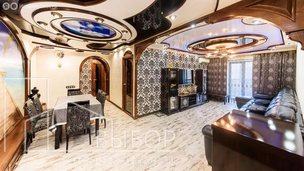 3-комнатная квартира: Томск, улица Ивана Черных, 66 (77.3 м) - Фото 1